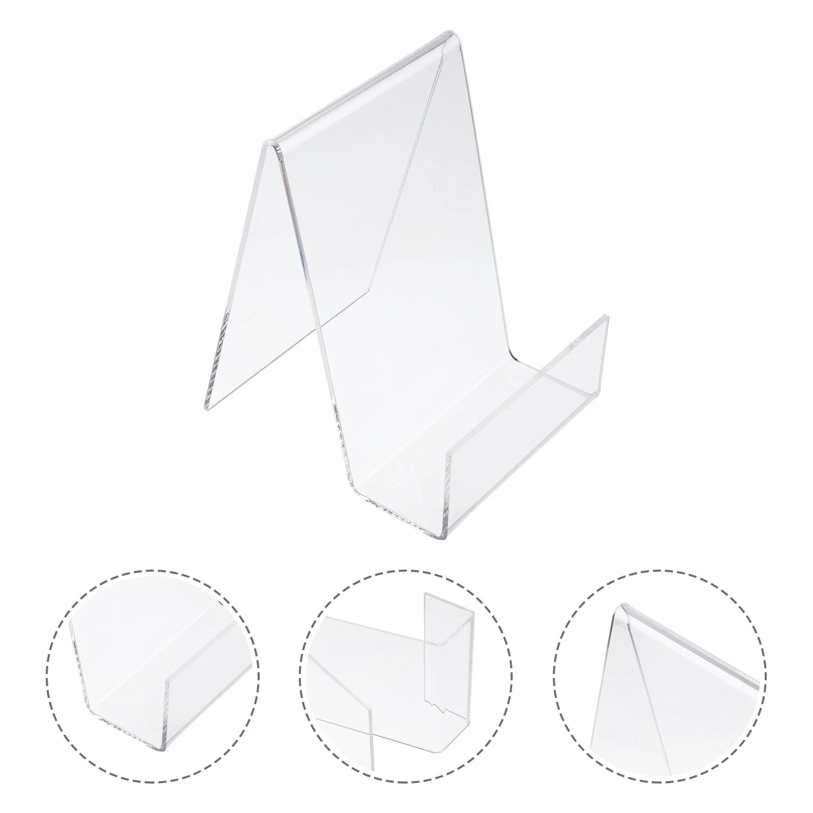Book Display Stand Desktop Book Holder Transparent Acrylic Book Shelf Vertical Book Textbook Display Stand
Book Display Stand Desktop Book Holder Transparent Acrylic Book Shelf Vertical Book Textbook Display Stand
