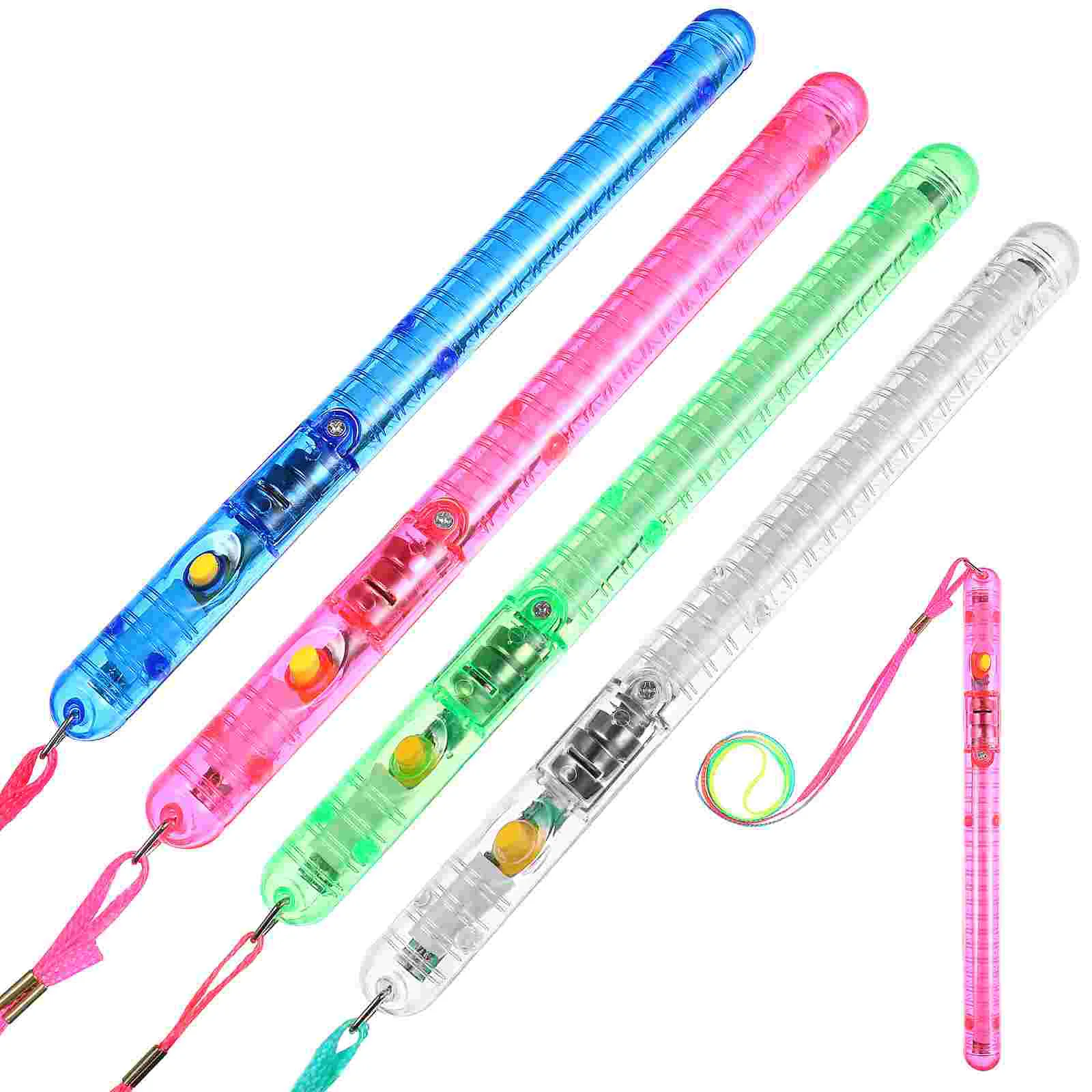 

MMulti- colour LED Glow Flashing Fluorescent Light Sticks Light for Concert Festivals Party Birthday Raves Christmas New Years