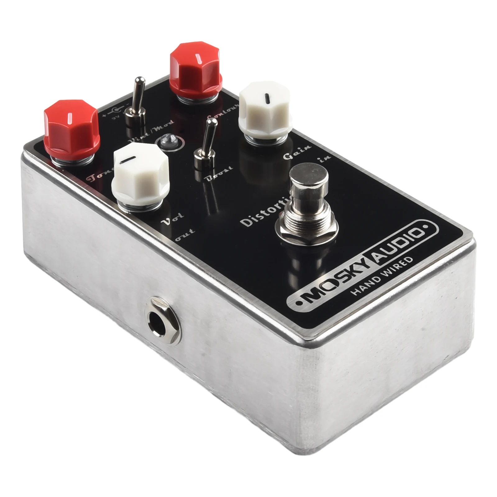 1pc Guitar Effect Pedal Overdrive Buffer Delay Reverb 2 Switches 4 Control Knobs LED Light For Indicating Effects Bypass Status
1pc Guitar Effect Pedal Overdrive Buffer Delay Reverb 2 Switches 4 Control Knobs LED Light For Indicating Effects Bypass Status