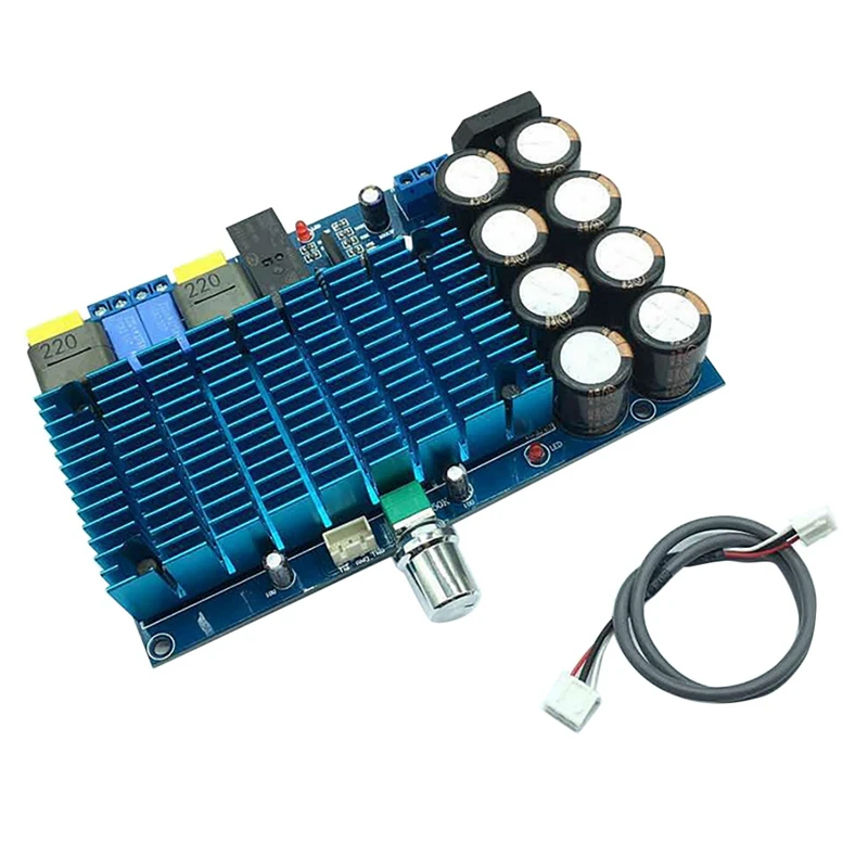 Плата цифрового усилителя мощности TDA8954 2X210W, высокомощная двухканальная Плата усилителя мощности класса D Hifi
Плата цифрового усилителя мощности TDA8954 2X210W, высокомощная двухканальная Плата усилителя мощности класса D Hifi