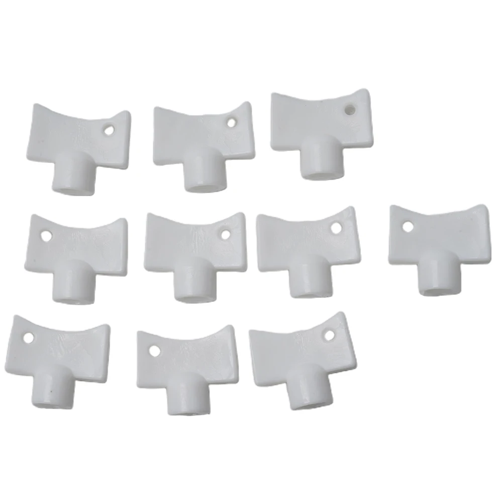 10PCS Plastic Radiator Keys Radiator Wrenches Heater Bleed Key Wrench Plumbing Bleeder Key Air Vent Central Heating Tool Parts
10PCS Plastic Radiator Keys Radiator Wrenches Heater Bleed Key Wrench Plumbing Bleeder Key Air Vent Central Heating Tool Parts