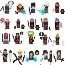 Narutoe Sasuke Kakashi Akatsuki bricks Building Blocks Anime cartoon Mini Action Figures Heads Assembly Toys kids Christma Gifts
Narutoe Sasuke Kakashi Akatsuki bricks Building Blocks Anime cartoon Mini Action Figures Heads Assembly Toys kids Christma Gifts