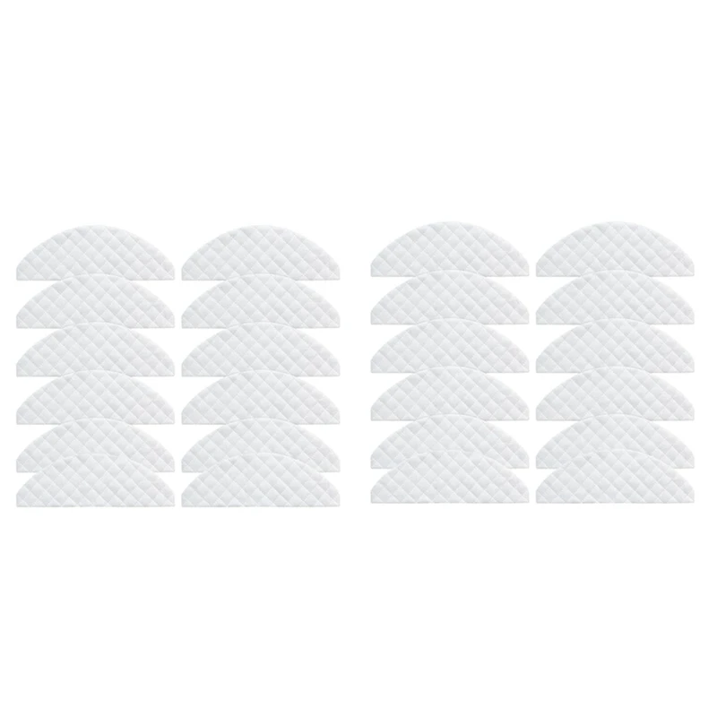 24Pcs Mops Cloths Disposable Wipes Parts Accessories For XIAOMI ROIDMI EVE Plus Robot Cleaner Sweeper
24Pcs Mops Cloths Disposable Wipes Parts Accessories For XIAOMI ROIDMI EVE Plus Robot Cleaner Sweeper