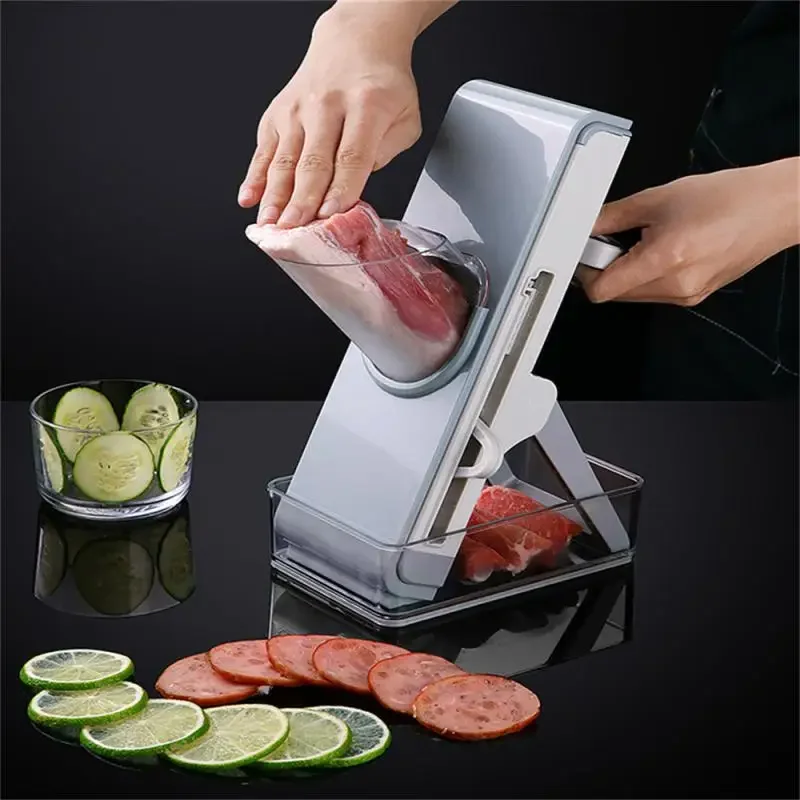 Multifunctional Vegetable Cutter Adjustable Grater Shredding Artifact Kitchen Slicing Artifact Manual Grater Kitchen Tool
Multifunctional Vegetable Cutter Adjustable Grater Shredding Artifact Kitchen Slicing Artifact Manual Grater Kitchen Tool