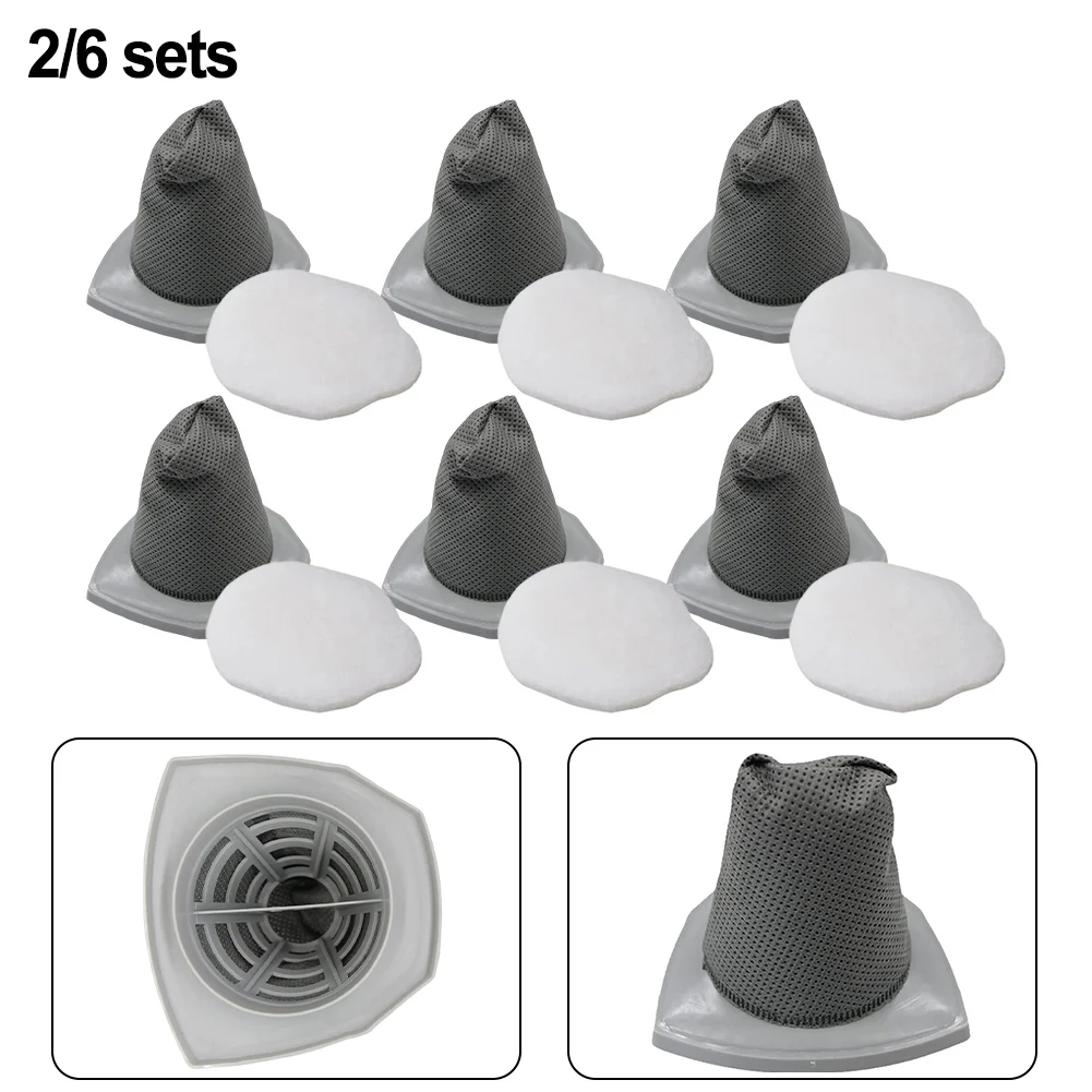 2/6 Pcs 4-Pack Filter Cup Elements Filter For Eureka NES210 NES212 Kit Pre-Motor Set Vacuum Cleaner Parts Supply Useful
2/6 Pcs 4-Pack Filter Cup Elements Filter For Eureka NES210 NES212 Kit Pre-Motor Set Vacuum Cleaner Parts Supply Useful