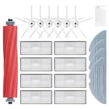 Main Side Brush Mops Cloths Water Tank Dustbin Hepa Filters Charge Docking Station for Roborock S7 T7S T7Plus Parts
Main Side Brush Mops Cloths Water Tank Dustbin Hepa Filters Charge Docking Station for Roborock S7 T7S T7Plus Parts