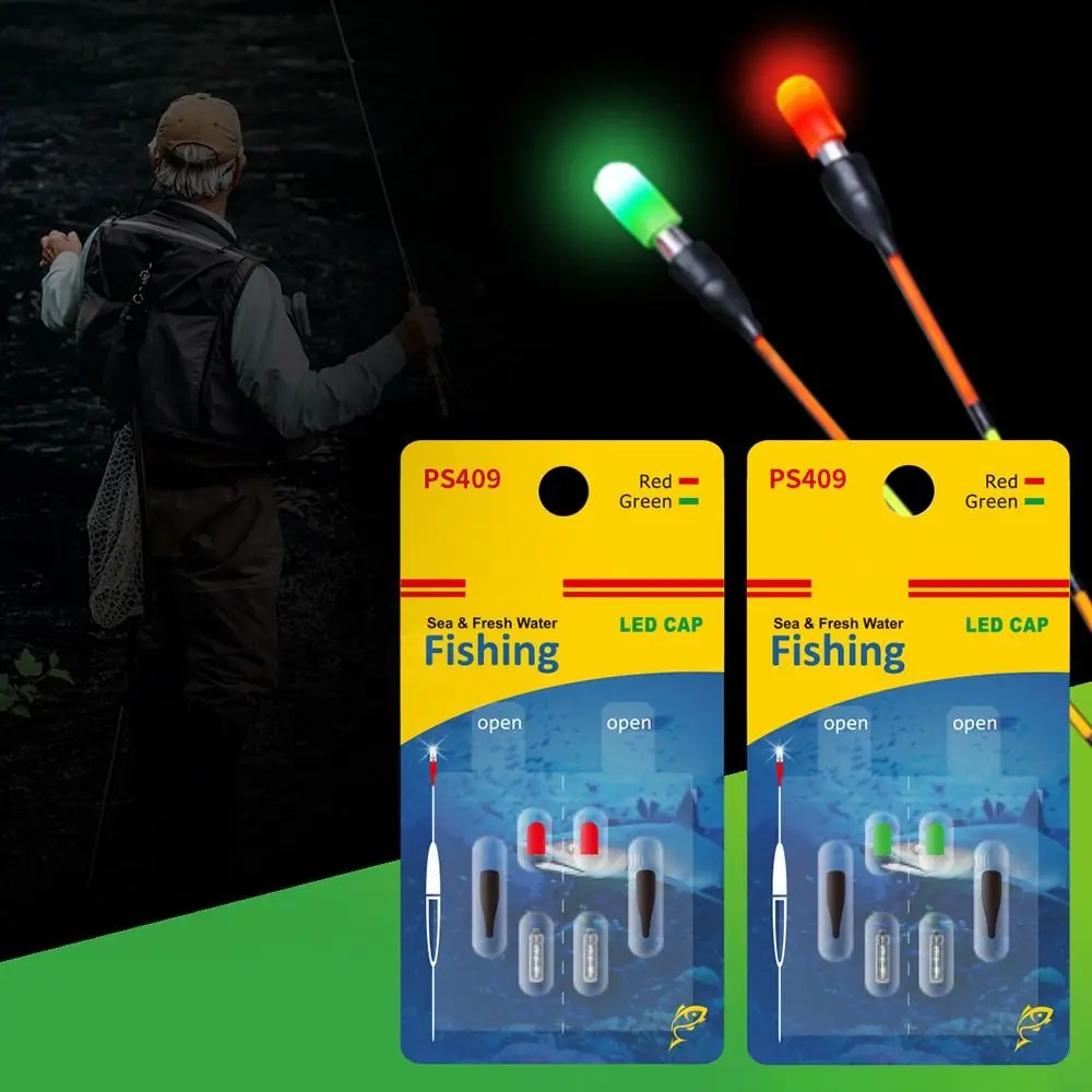 

Осветительная осветительная палочка для ночной рыбалки, водонепроницаемая Съемная искусственная Ночная снасть, поплавковая снасть, 2 цвета, фонарь