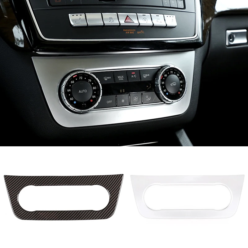 For Mercedes-Benz ML GL GLE GLS Class W166 X166 12-19 ABS Chrome Center AC Switch Adjust Panel Trim Car Interior Accessories
For Mercedes-Benz ML GL GLE GLS Class W166 X166 12-19 ABS Chrome Center AC Switch Adjust Panel Trim Car Interior Accessories