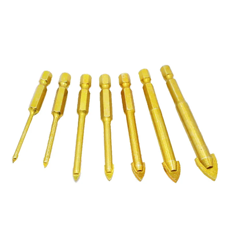 5/6/7pcs 3/4/5/6/8/10/12 Alloy Triangle Drill Set Ceramic Tile Glass Hole Opener Reaming Hexagonal Handle Slotted Drill Bit
5/6/7pcs 3/4/5/6/8/10/12 Alloy Triangle Drill Set Ceramic Tile Glass Hole Opener Reaming Hexagonal Handle Slotted Drill Bit