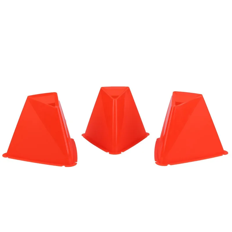 13cm Skate Marker Cones Roller Football Soccer Training Equipment Marking Cup Roller Roadblock Accessories Roller Skating Tools
13cm Skate Marker Cones Roller Football Soccer Training Equipment Marking Cup Roller Roadblock Accessories Roller Skating Tools
