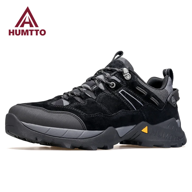 HUMTTO Hiking Shoes for Men Luxury Designer Climbing Trekking Sneakers Man Leather Outdoor Mens Sports Safety Work Ankle Boots
HUMTTO Hiking Shoes for Men Luxury Designer Climbing Trekking Sneakers Man Leather Outdoor Mens Sports Safety Work Ankle Boots