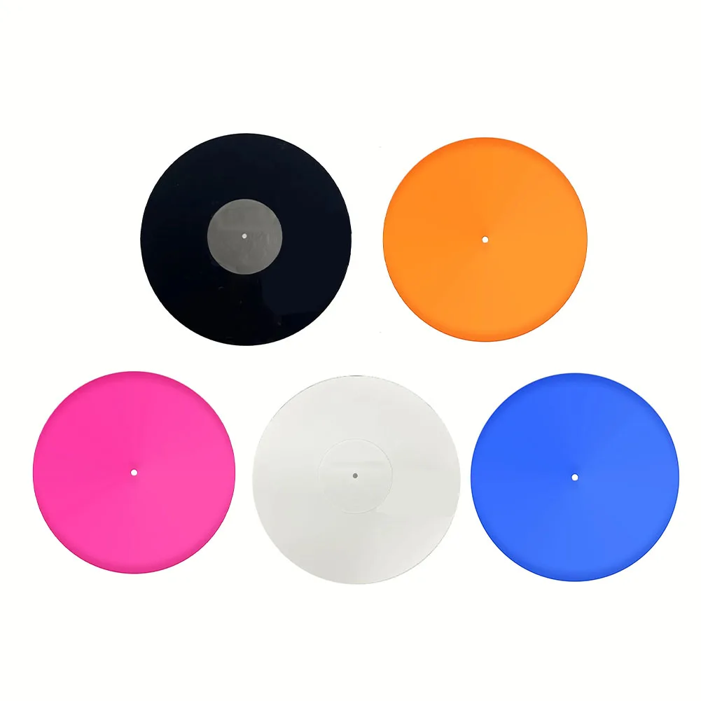 1pc 12 Inch Gum Cushion Acrylic Slip Mat For Phonograph Turntable Vinyl 3MM Anti-static LP Mat Record DJ Turntable Accessories
1pc 12 Inch Gum Cushion Acrylic Slip Mat For Phonograph Turntable Vinyl 3MM Anti-static LP Mat Record DJ Turntable Accessories