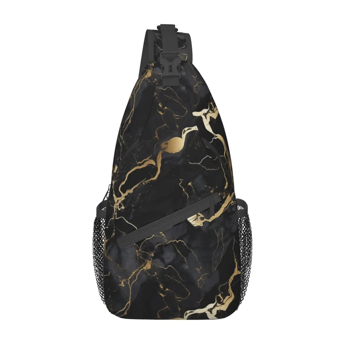 Classic Black And Gold Marble Sling Backpack Sling Bags Hiking Traveling Chest Bag Daypack Men Crossbody Backpack Shoulder Bag
Classic Black And Gold Marble Sling Backpack Sling Bags Hiking Traveling Chest Bag Daypack Men Crossbody Backpack Shoulder Bag