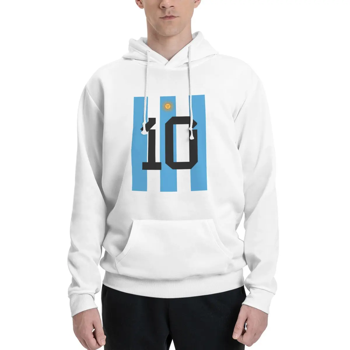 Argentina Football Lioneler And Messi Couples Plus Velvet Hooded Sweater Graphic High quality Hooded rope pullover Activity
Argentina Football Lioneler And Messi Couples Plus Velvet Hooded Sweater Graphic High quality Hooded rope pullover Activity