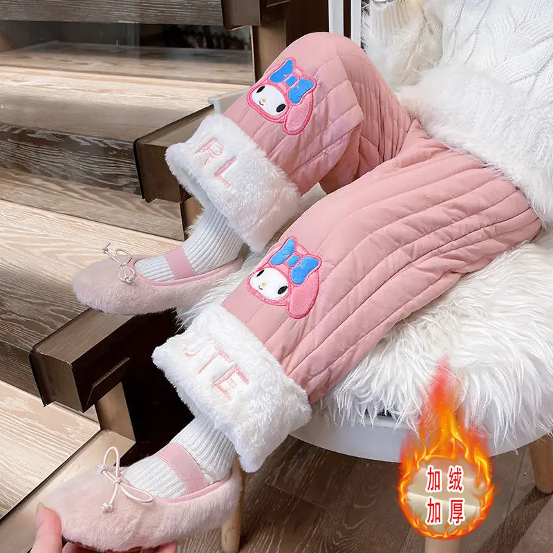 Cartoon Kawaii Anime Sanrio Pants Kuromi Cinnamoroll Autumn Winter Plush Pant Children Cotton Trousers Girl Christmas Gift Toys
Cartoon Kawaii Anime Sanrio Pants Kuromi Cinnamoroll Autumn Winter Plush Pant Children Cotton Trousers Girl Christmas Gift Toys