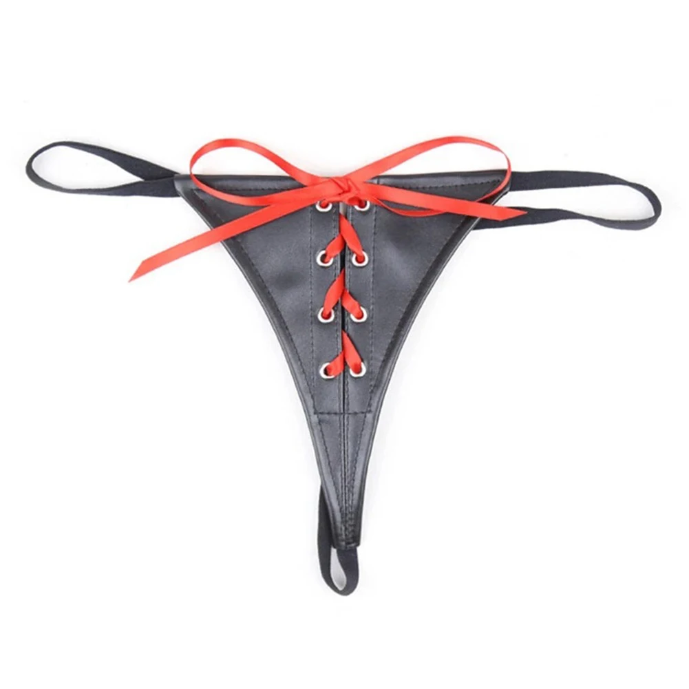 Sexy Lace Up G-string T-back Thongs Female Tiny Panties Drawstring Underpants Erotic Lingerie Ladies Sexy Underwear Bikini Trunk
Sexy Lace Up G-string T-back Thongs Female Tiny Panties Drawstring Underpants Erotic Lingerie Ladies Sexy Underwear Bikini Trunk
