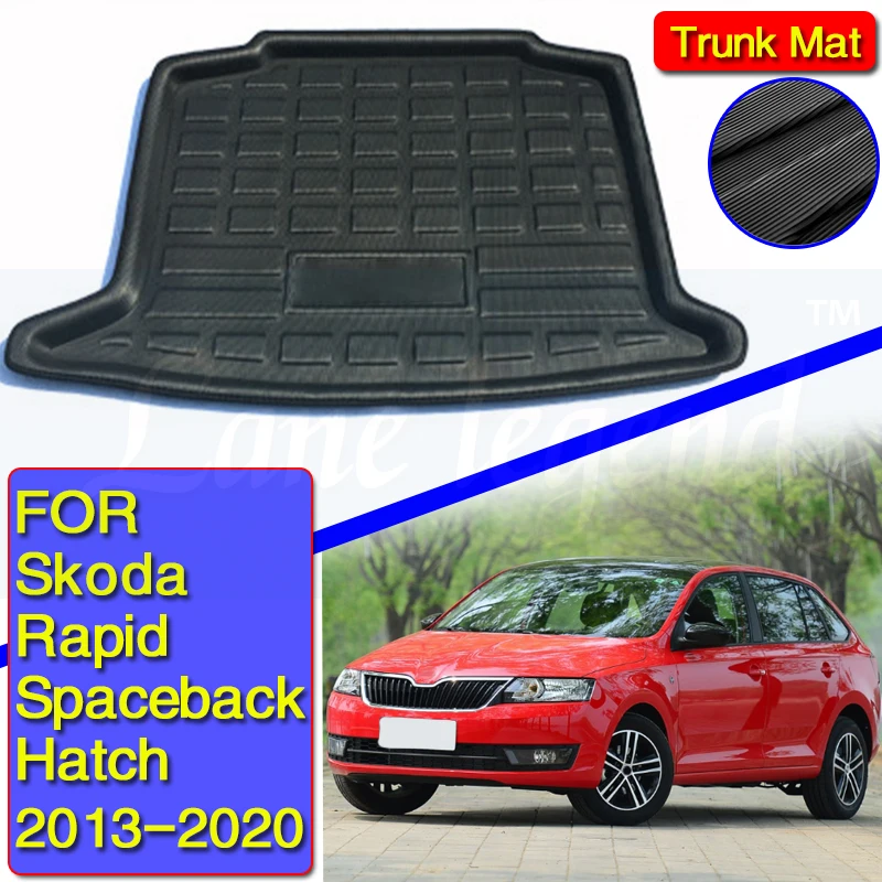 Fit For Skoda Rapid Spaceback Hatchback 2013~2020 Rear Trunk Tray Boot Liner Cargo Mat Pad Floor Carpet Mud Kick 2014 2015 2016
Fit For Skoda Rapid Spaceback Hatchback 2013~2020 Rear Trunk Tray Boot Liner Cargo Mat Pad Floor Carpet Mud Kick 2014 2015 2016