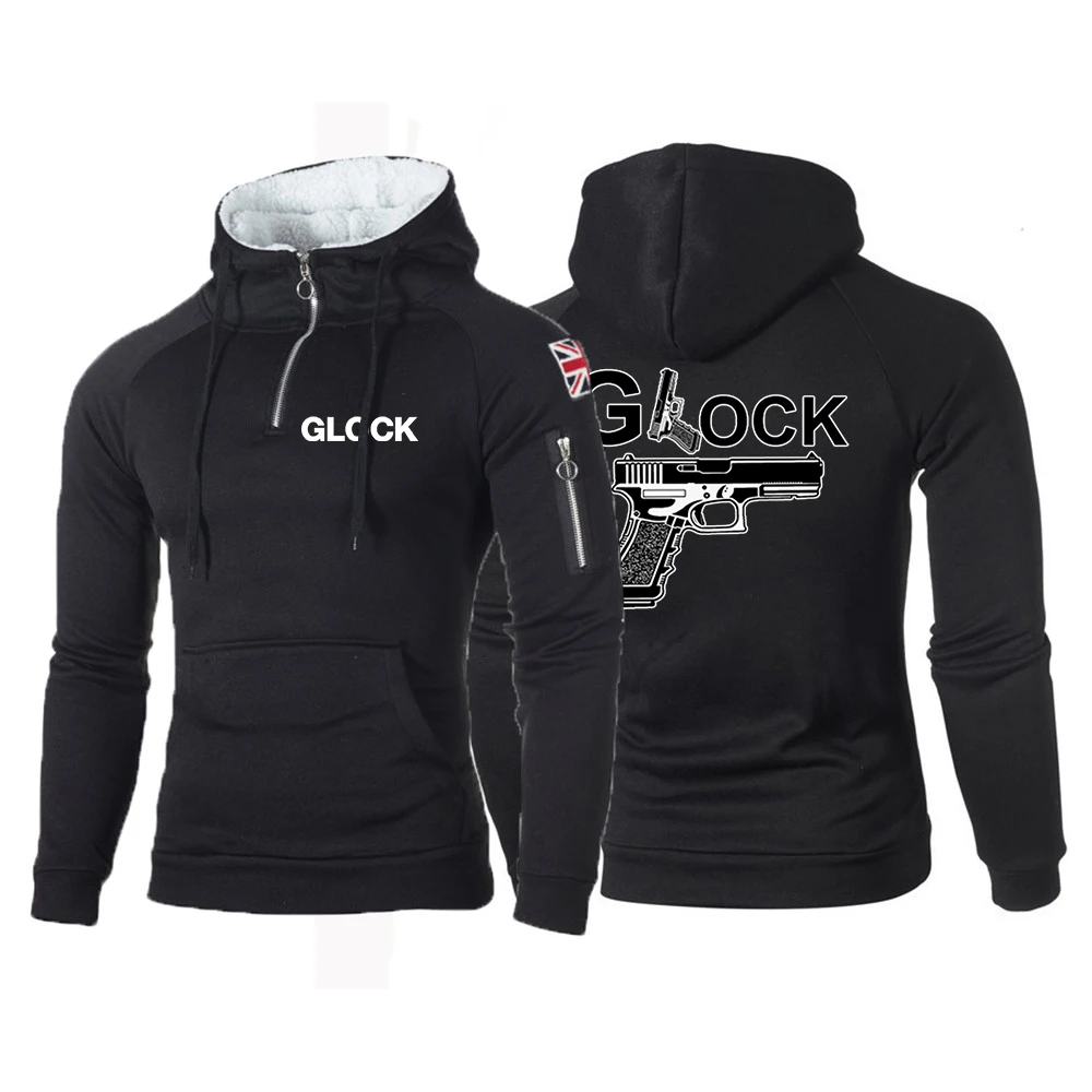 Glock Perfection Shooting 2023 Spring New Hooded Running Jacket Men Fitness Sport Coat Sportswear Zip Comfortable Training Top
Glock Perfection Shooting 2023 Spring New Hooded Running Jacket Men Fitness Sport Coat Sportswear Zip Comfortable Training Top