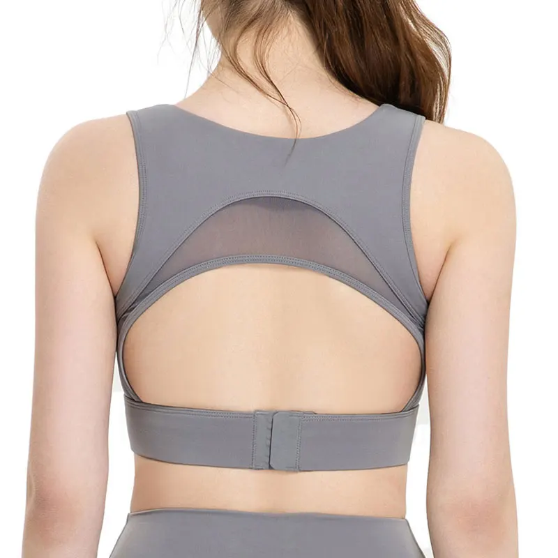 MYS Yoga Bra High Impact Suport Sports Underwear Women Push Up Tank Top Back Cross Hollow Out Mesh Breathable Fitness Blouse
MYS Yoga Bra High Impact Suport Sports Underwear Women Push Up Tank Top Back Cross Hollow Out Mesh Breathable Fitness Blouse