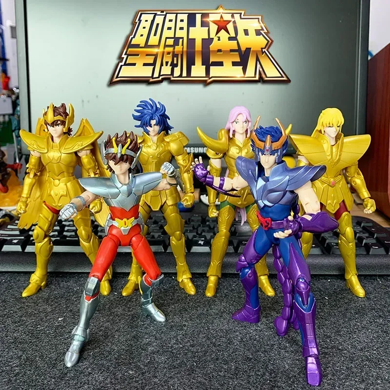

16cm Saint Seiya Seiya Golden Spot Anime Heroes Sagittarius Pegasus Action Pvc Figures Collection Model Ornaments Toys Gifts