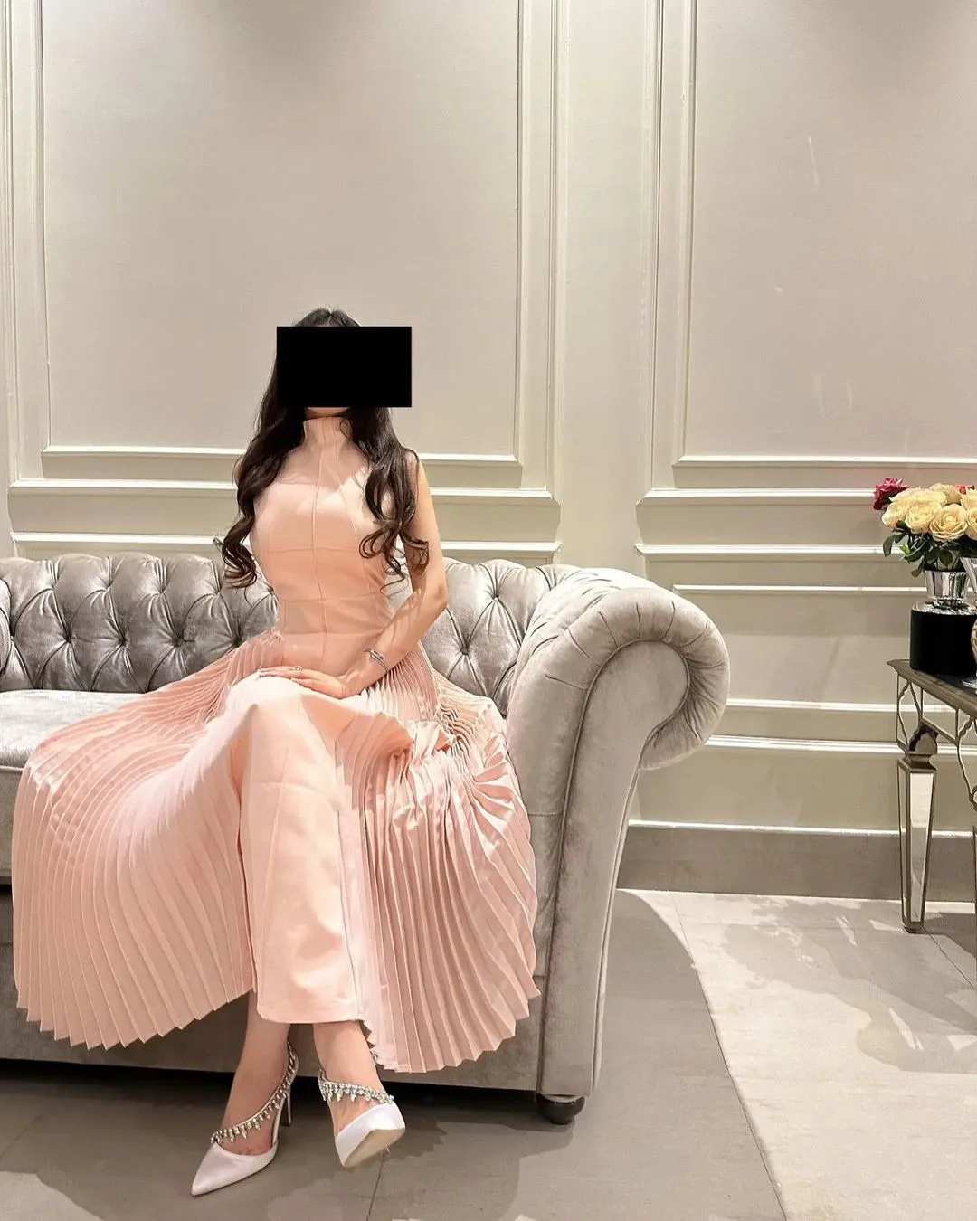 Elegant Formal Women Evening Dresses Pink Long Prom Dresses Crumpled Tulle Ruffles Off Shoulder Tiered A-Line Party Dress
Elegant Formal Women Evening Dresses Pink Long Prom Dresses Crumpled Tulle Ruffles Off Shoulder Tiered A-Line Party Dress