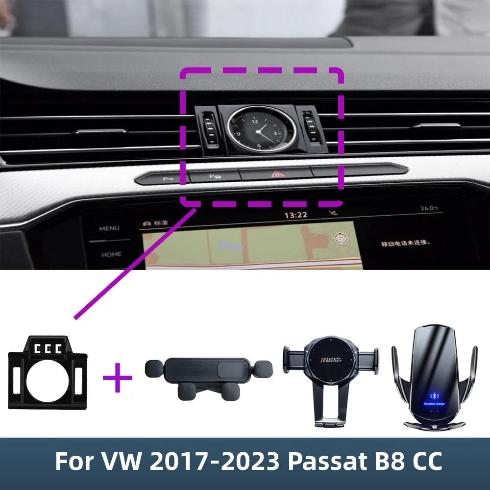 For Volkswagen VW Passat B8 2017 2018 2019 2020 2021 2022 2023 Car Phone Holder Special Fixed Bracket Base Wireless Charging
For Volkswagen VW Passat B8 2017 2018 2019 2020 2021 2022 2023 Car Phone Holder Special Fixed Bracket Base Wireless Charging
