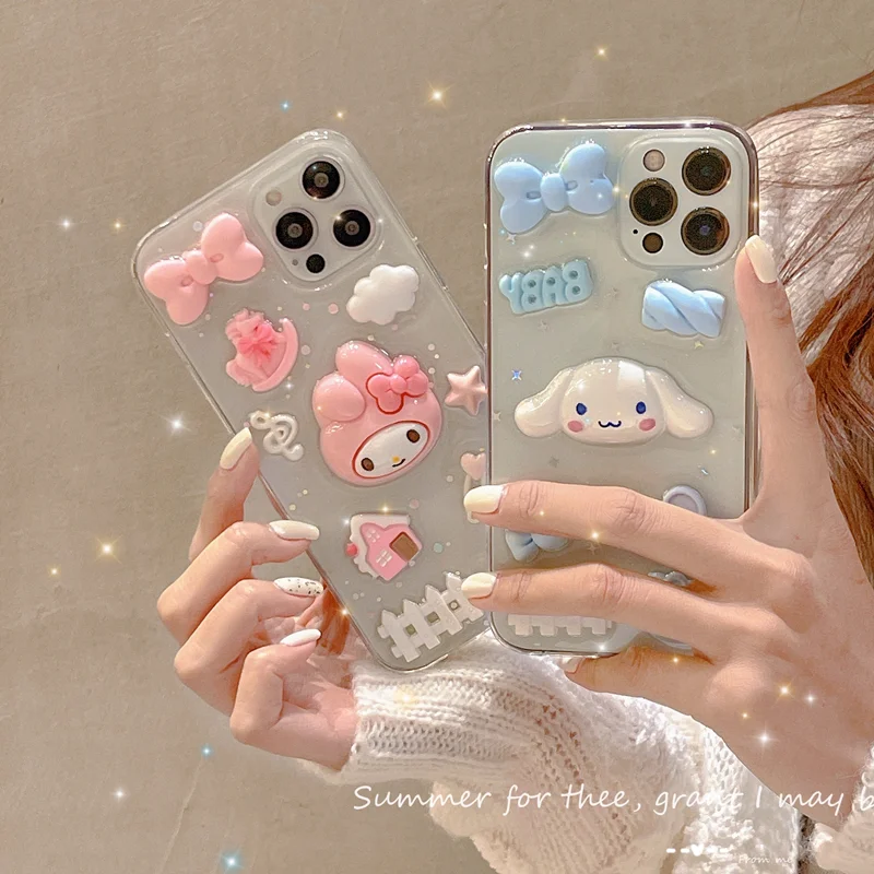 Cinnamorol Kawaii Phone Case Cartoon for Iphone 12 13 Mini 11 Pro Max Xr X Xs Max All-Inclusive Anti-Drop Kuromi Phone Case
Cinnamorol Kawaii Phone Case Cartoon for Iphone 12 13 Mini 11 Pro Max Xr X Xs Max All-Inclusive Anti-Drop Kuromi Phone Case
