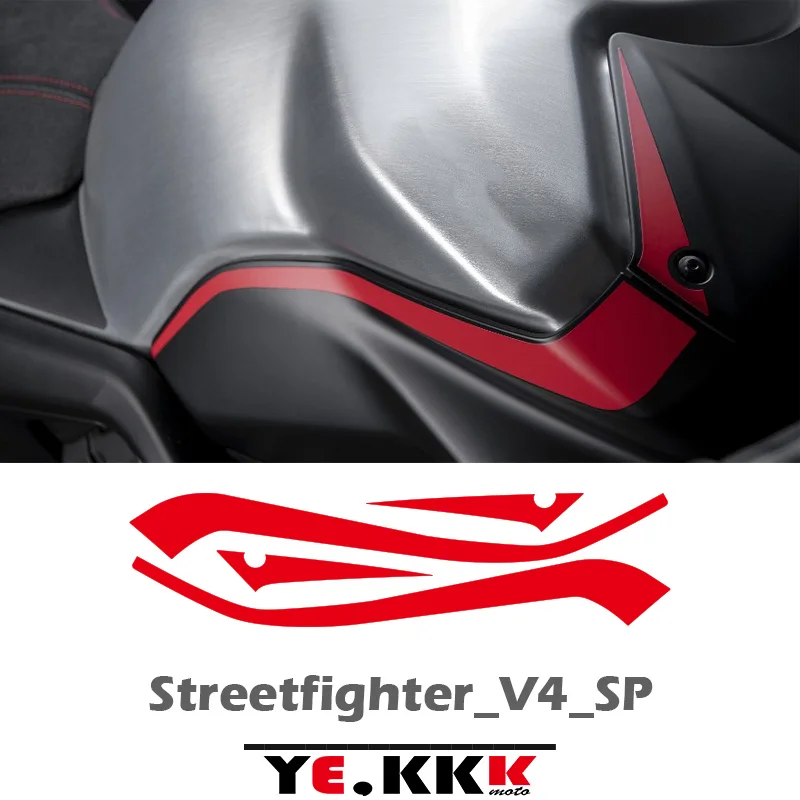 V4SP/V4 Tank Sticker Decal Design PANIGALE SP Customizable Colors Red Matt Black Matt Red For Ducati Streetfighter V4 V4S
V4SP/V4 Tank Sticker Decal Design PANIGALE SP Customizable Colors Red Matt Black Matt Red For Ducati Streetfighter V4 V4S
