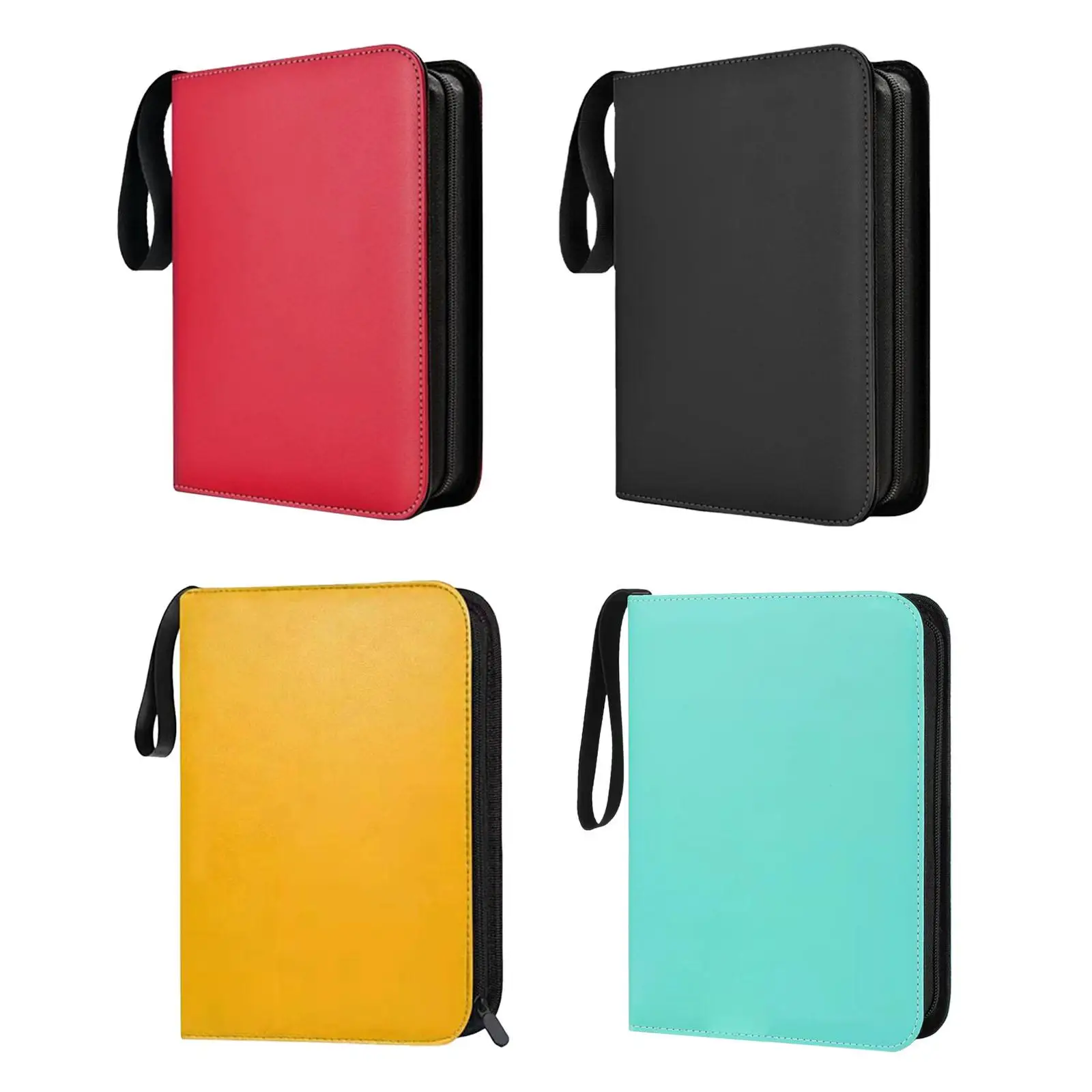 Premium Album Display Holder Organizer Holder Zipper 400 Cards Standard 8 pockets Trading Binder for Business Cards Game Cards
Premium Album Display Holder Organizer Holder Zipper 400 Cards Standard 8 pockets Trading Binder for Business Cards Game Cards
