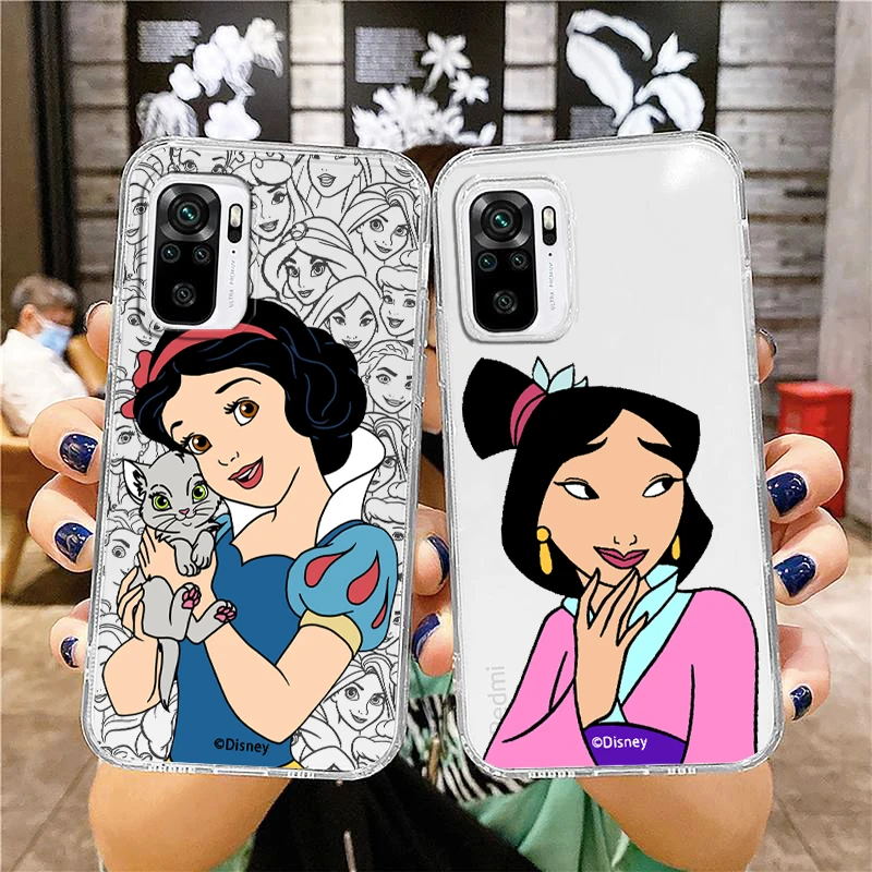Princess Disney Snow White For Xiaomi Redmi Note 12 10 11 9 Pro Plus Speed 11S 11T 10S 9T 9S 8 5G Transparent Phone Case Cover
Princess Disney Snow White For Xiaomi Redmi Note 12 10 11 9 Pro Plus Speed 11S 11T 10S 9T 9S 8 5G Transparent Phone Case Cover