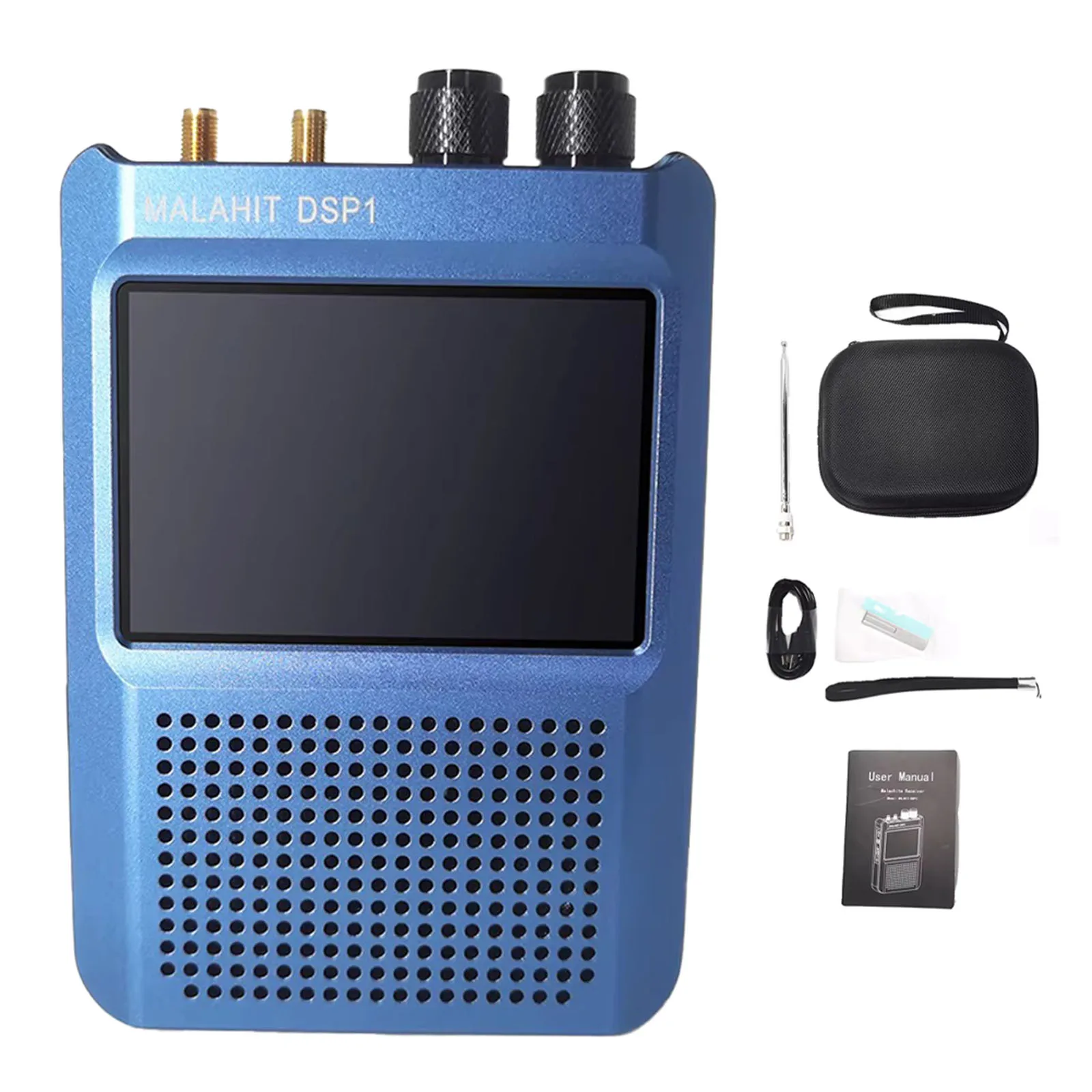 Радиоприемник Малахит DSP1 1.10d, полный режим шумоподавления 50 кгц-2 ГГц, USB-соединение 0,1-30 МГц, аксессуары для электроинструментов
Радиоприемник Малахит DSP1 1.10d, полный режим шумоподавления 50 кгц-2 ГГц, USB-соединение 0,1-30 МГц, аксессуары для электроинструментов