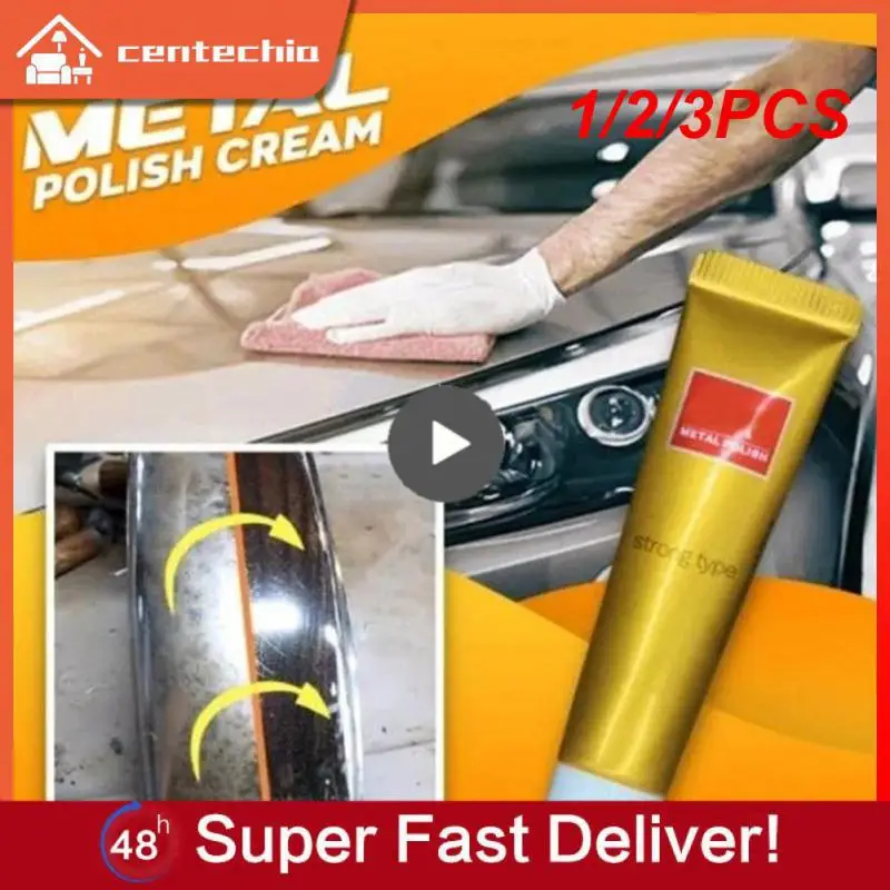 1/2/3PCS Ultimate Metal Polishing Cream Knife Machine Polishing Wax Mirror Stainless Steel Ceramic Watch Polishing Paste Rust
1/2/3PCS Ultimate Metal Polishing Cream Knife Machine Polishing Wax Mirror Stainless Steel Ceramic Watch Polishing Paste Rust