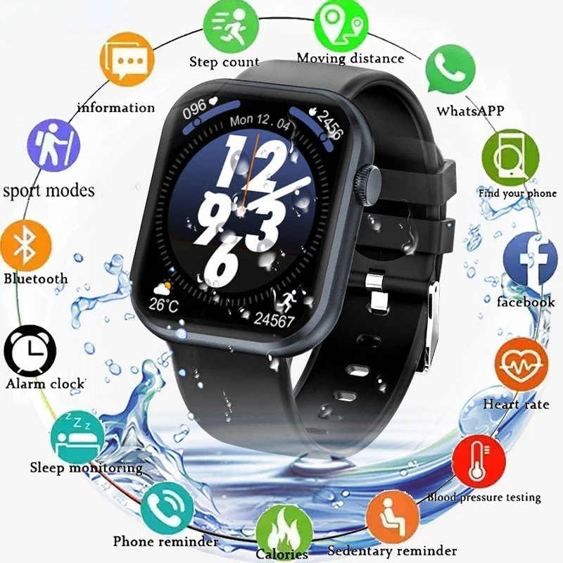 2023 New G20 Men Smart Watch 1.8inch Large Screen 240*280 Blood Oxygen Heart Rate Sleep Monitor Sport Watch relojes inteligentes
2023 New G20 Men Smart Watch 1.8inch Large Screen 240*280 Blood Oxygen Heart Rate Sleep Monitor Sport Watch relojes inteligentes