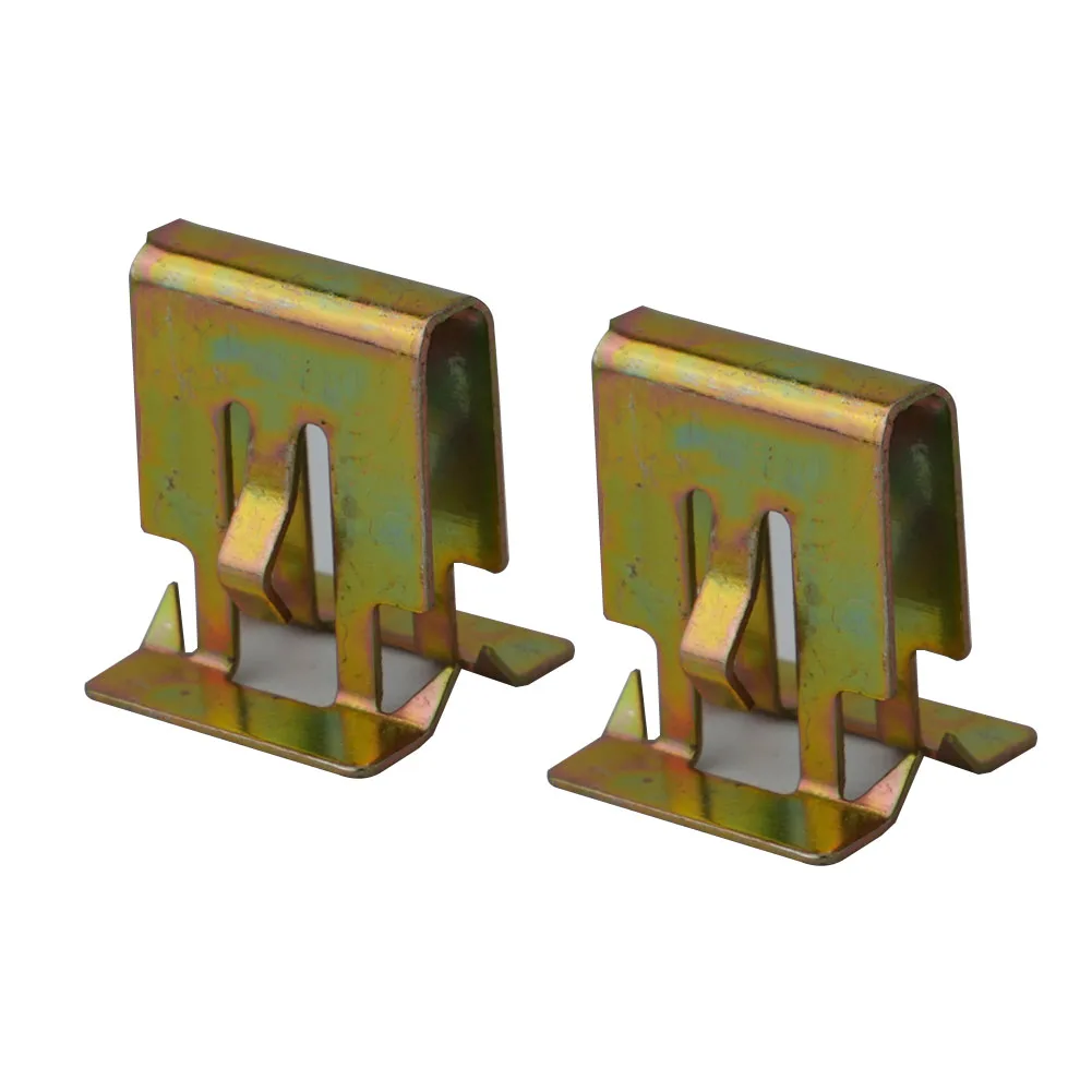 20pcs Metal Retainer Clip Bronze Tone Car Interior Console Dash Dashboard Trim Durable Retainer Clip Exterior Car Accessories
20pcs Metal Retainer Clip Bronze Tone Car Interior Console Dash Dashboard Trim Durable Retainer Clip Exterior Car Accessories