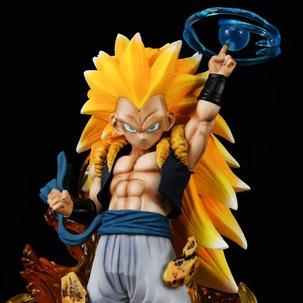 Bandai Anime Dragon Ball Gotenks With Light Action Figure Toys Figurine PVC Statue Model Decoration Christmas Gifts For Boys
Bandai Anime Dragon Ball Gotenks With Light Action Figure Toys Figurine PVC Statue Model Decoration Christmas Gifts For Boys