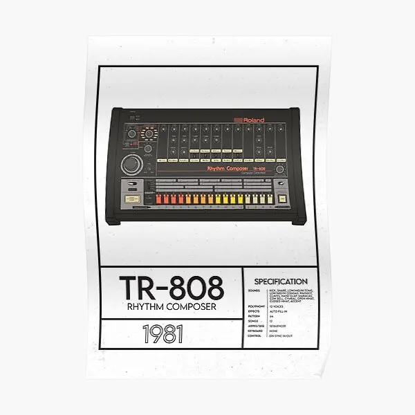 Tr 808 современный декоративный плакат, забавная картина, комнатная роспись, домашнее винтажное художественное украшение, картина на стену без рамки
Tr 808 современный декоративный плакат, забавная картина, комнатная роспись, домашнее винтажное художественное украшение, картина на стену без рамки