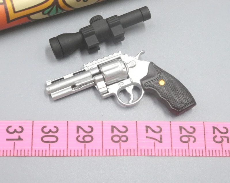 1/6 Scale Soldier M45 W046 Revolver Silver Medium Edition B Model for 12'' Figure
1/6 Scale Soldier M45 W046 Revolver Silver Medium Edition B Model for 12'' Figure