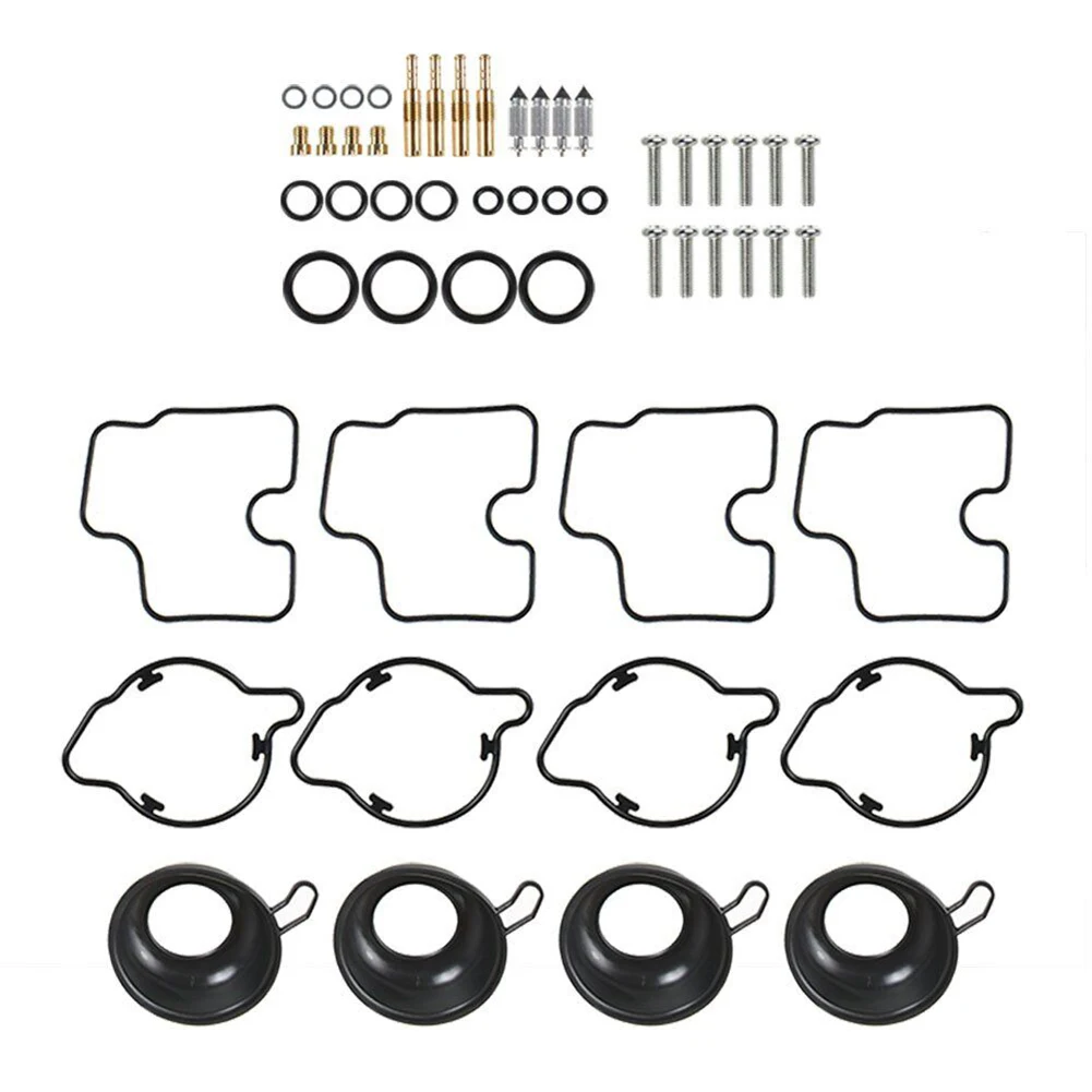 Carburetor Repair Kit 4 Sets Alternatives Metal Plastic Alternatives Long Service Life Durable And Practical To Use
Carburetor Repair Kit 4 Sets Alternatives Metal Plastic Alternatives Long Service Life Durable And Practical To Use