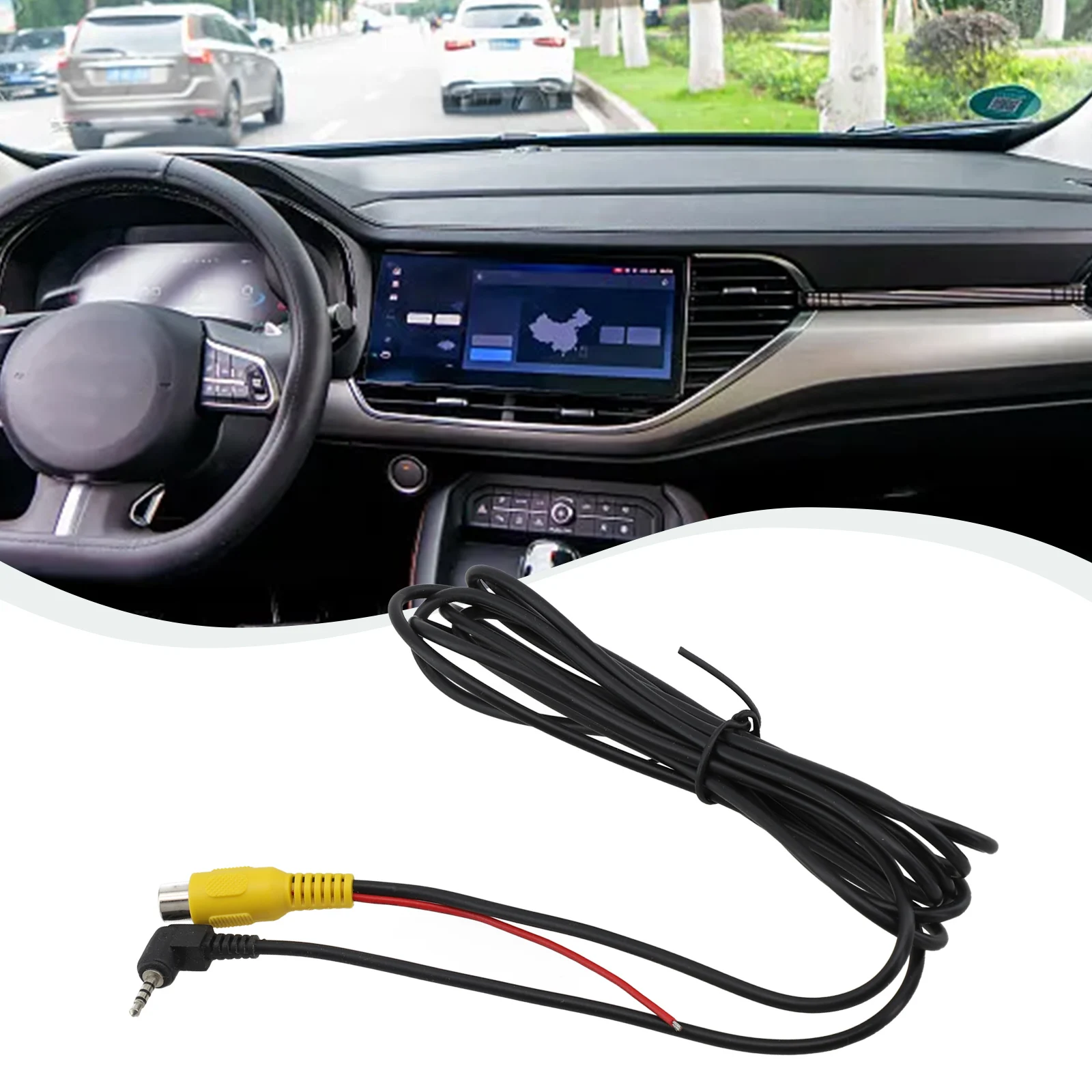 Car Accessories Navigation Conversion Lin RCA Female Car AV Input Car Navigation Machine Converter Cable For All Cars
Car Accessories Navigation Conversion Lin RCA Female Car AV Input Car Navigation Machine Converter Cable For All Cars