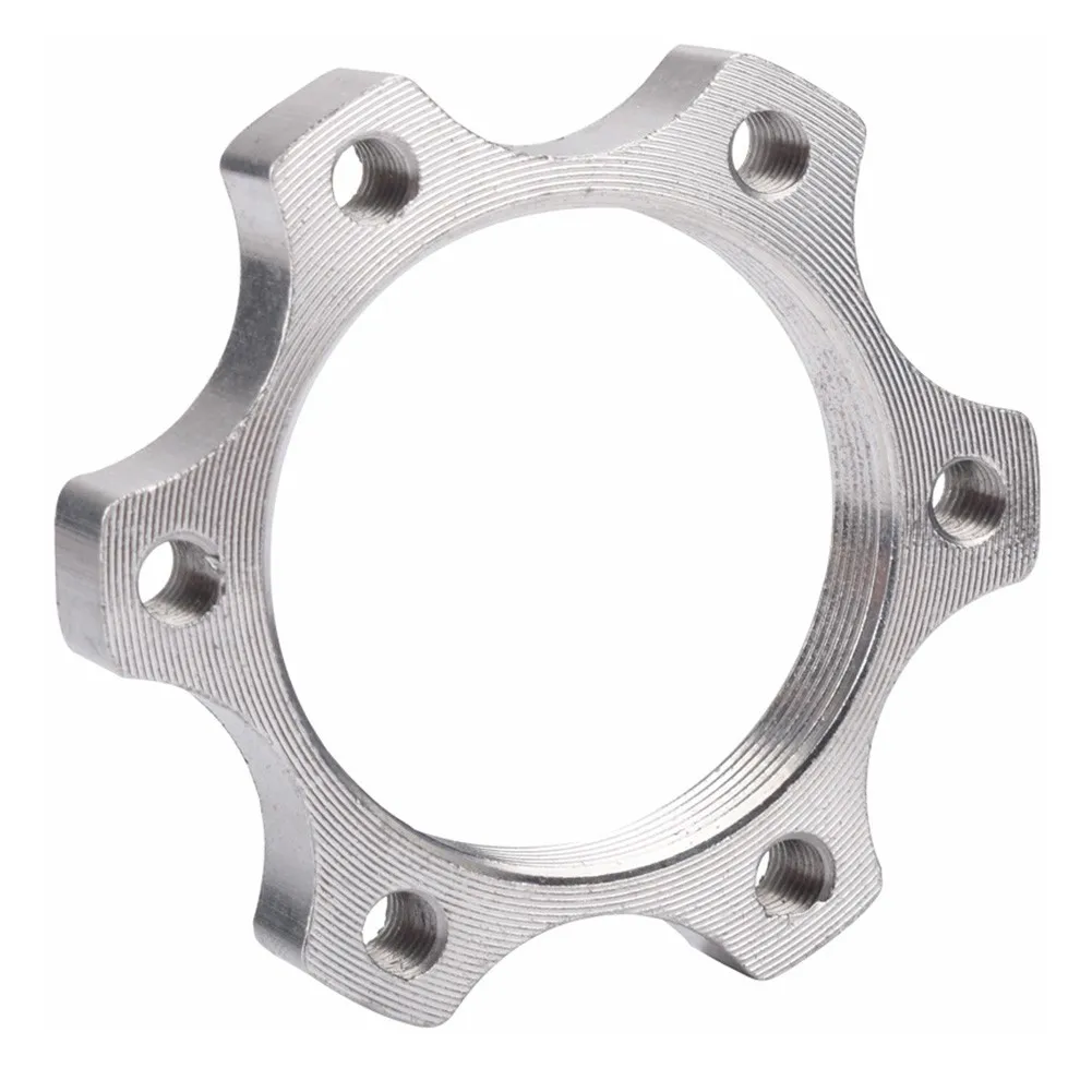 1pcs Durable High Quality New Practical Threaded Hubs Disk Freewheel 6 Bolts Bike Disk Brake Rotor Flange Adapter
1pcs Durable High Quality New Practical Threaded Hubs Disk Freewheel 6 Bolts Bike Disk Brake Rotor Flange Adapter