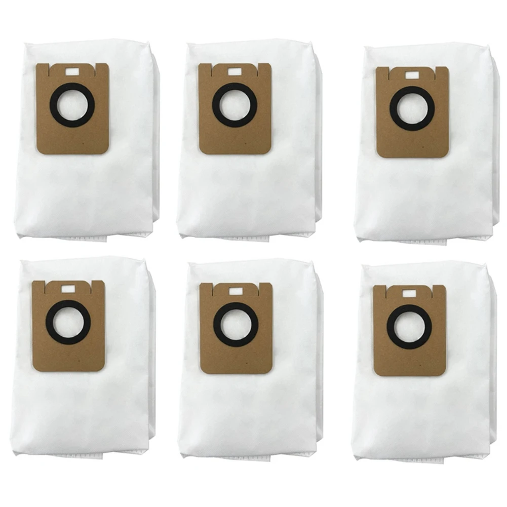 

6Pcs Dust Bags for Xiaomi Dreame Bot D10 Plus RLS3D Vacuum Cleaner Garbage Dust Bag Replacement Spare Parts