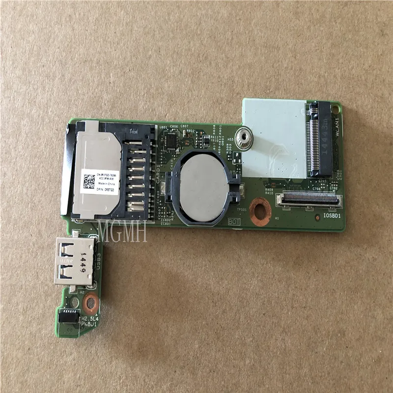 13791-1 SZWXZY, отличный оригинальный для Dell Inspiron 11-3147, кардридер USB, SD, кардридер, Φ 0R5TGD R5TGD 100%, хорошо работает
13791-1 SZWXZY, отличный оригинальный для Dell Inspiron 11-3147, кардридер USB, SD, кардридер, Φ 0R5TGD R5TGD 100%, хорошо работает
