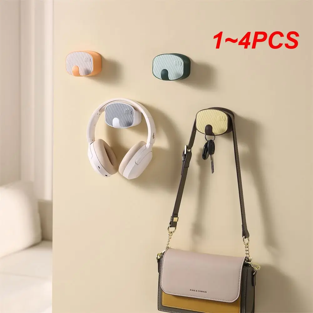 1~4PCS Hook Beautiful Punch-free No Trace Single Hook Paste Waterproof And Moisture-proof Household Simple Hanger Wall-mounted
1~4PCS Hook Beautiful Punch-free No Trace Single Hook Paste Waterproof And Moisture-proof Household Simple Hanger Wall-mounted