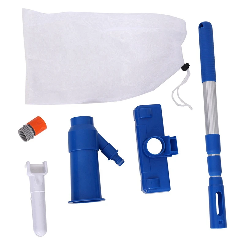 LBER Pool Vacuum Cleaning Kit For Pool Filter Swimming Pool Vacuum Cleaner Set Cleaning Skimmer Pools Tool
LBER Pool Vacuum Cleaning Kit For Pool Filter Swimming Pool Vacuum Cleaner Set Cleaning Skimmer Pools Tool