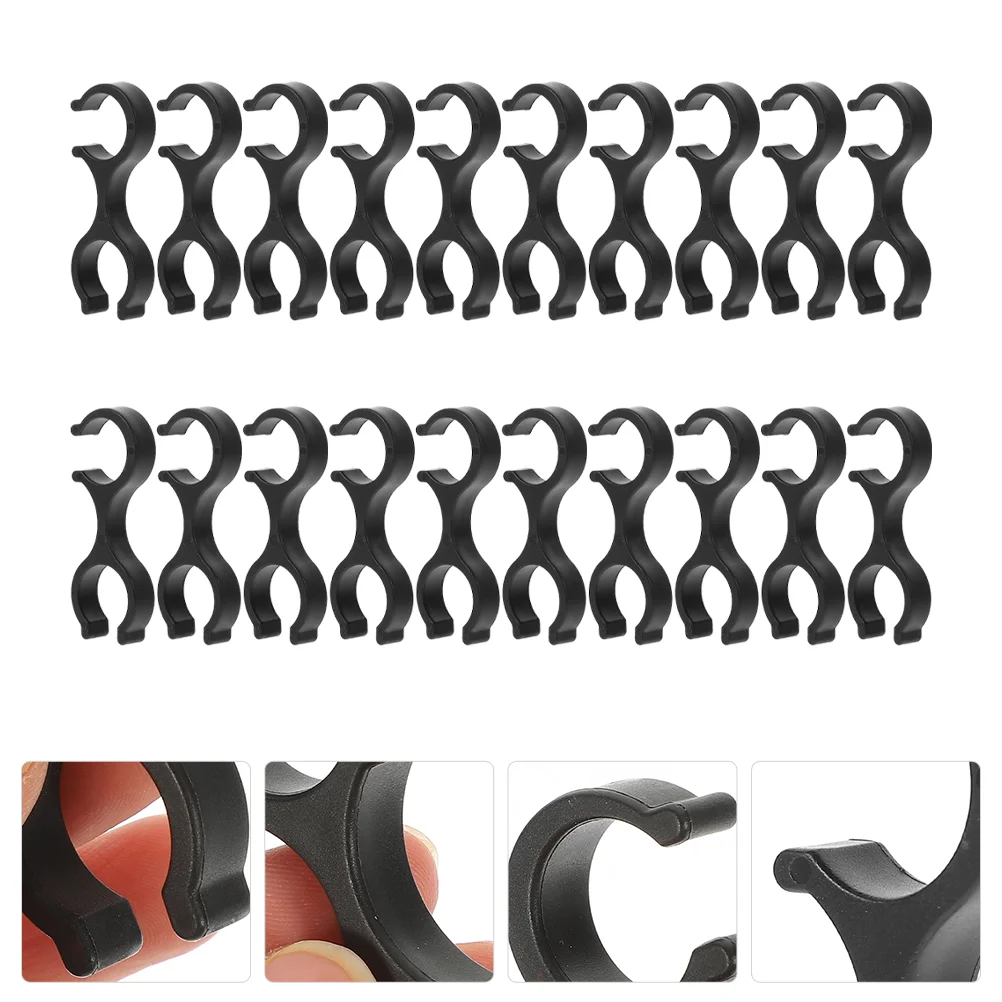 20Pcs Trekking Pole Clips Plastic Pole Clips Walking Stick Clips Walking Cane Clips Plastic Clips
20Pcs Trekking Pole Clips Plastic Pole Clips Walking Stick Clips Walking Cane Clips Plastic Clips