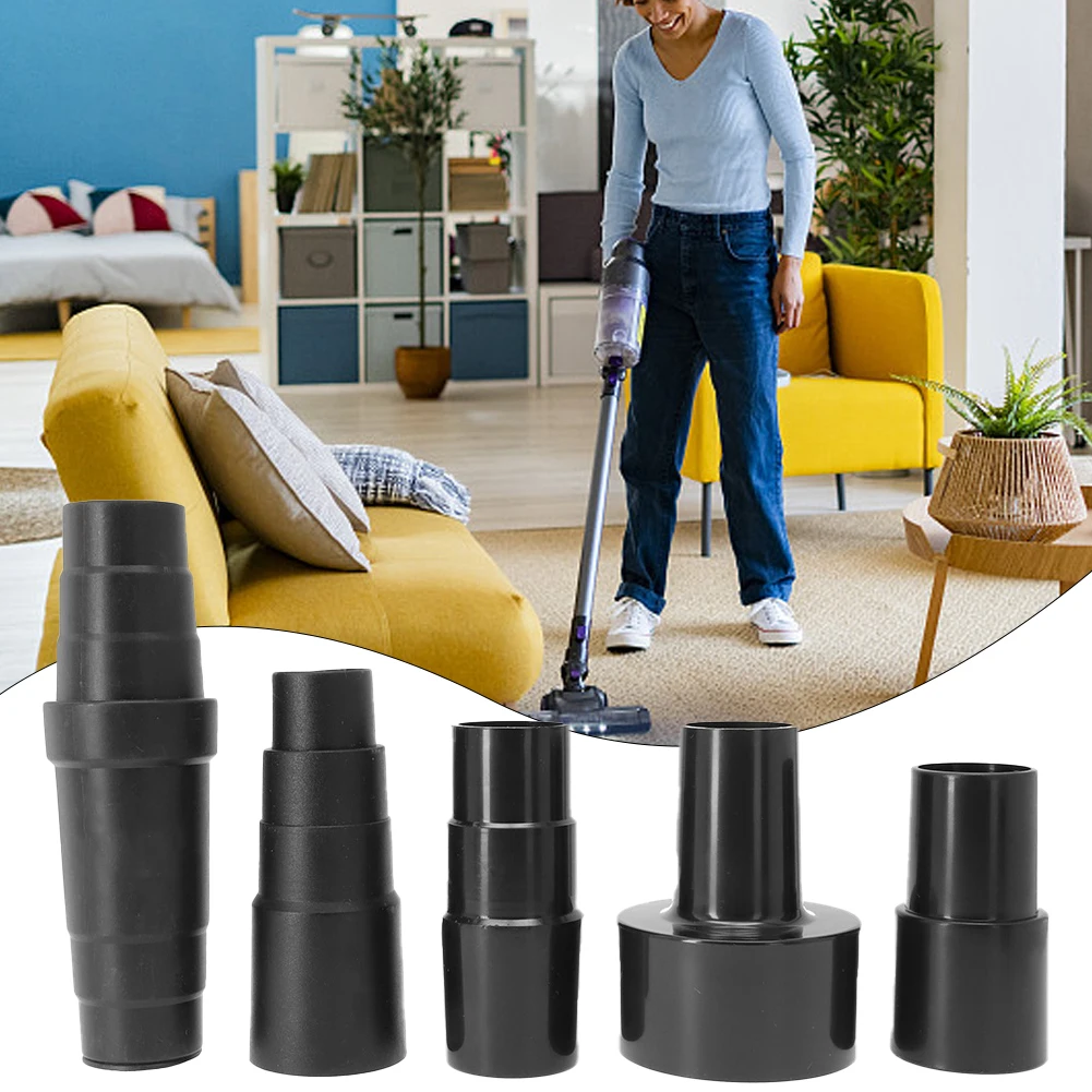 5 Pcs Vacuum Hose Adapters Kit Reducer Converter Adapter From 1 1/2 Inch To 1 1/4 Inch Household Vacuum Cleaner Adapter Tools
5 Pcs Vacuum Hose Adapters Kit Reducer Converter Adapter From 1 1/2 Inch To 1 1/4 Inch Household Vacuum Cleaner Adapter Tools