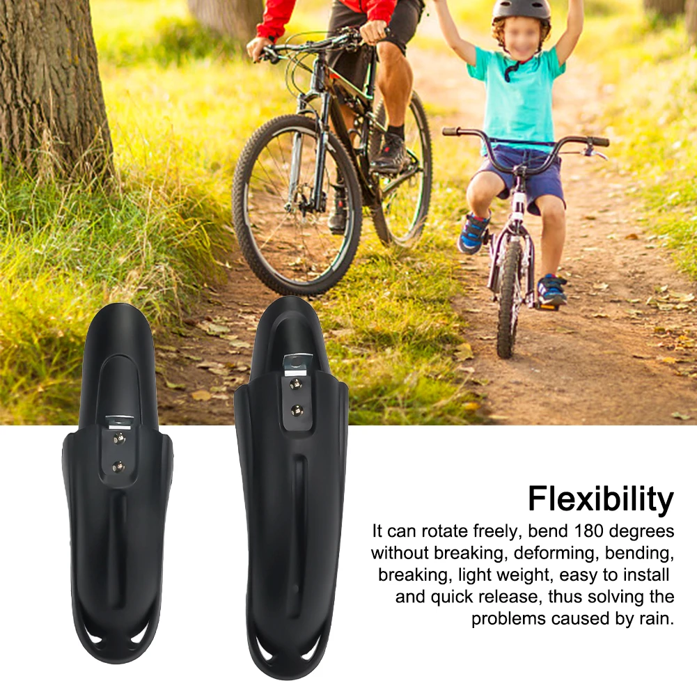 Impact resistance Bicycle mudguard Kids bike mudguards For children\\'s bike PVC plastic 1 pair Front&Rear mudguard
Impact resistance Bicycle mudguard Kids bike mudguards For children\\'s bike PVC plastic 1 pair Front&Rear mudguard
