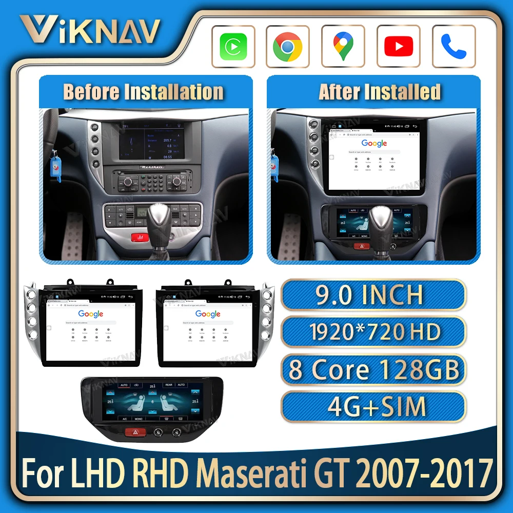 Автомобильный Кондиционер плата для Maserati GT granatro 2007-2017 экран мультимедийный Android плеер GPS-навигация головное устройство
Автомобильный Кондиционер плата для Maserati GT granatro 2007-2017 экран мультимедийный Android плеер GPS-навигация головное устройство