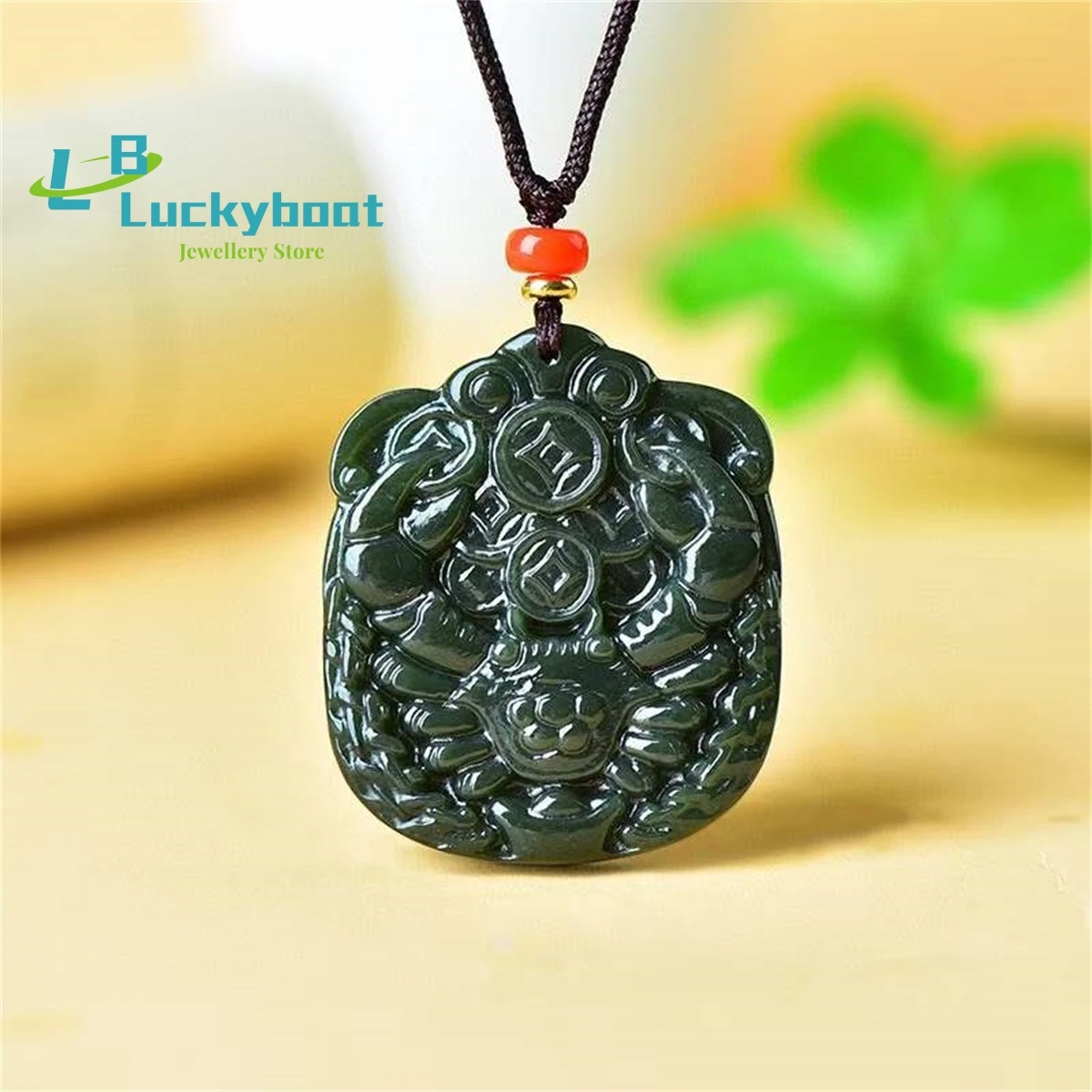 Natural Hotan Jade Bagfang Laicai Pendant Simple and Generous Personality Fine Fashion Versatile for Men and Women
Natural Hotan Jade Bagfang Laicai Pendant Simple and Generous Personality Fine Fashion Versatile for Men and Women
