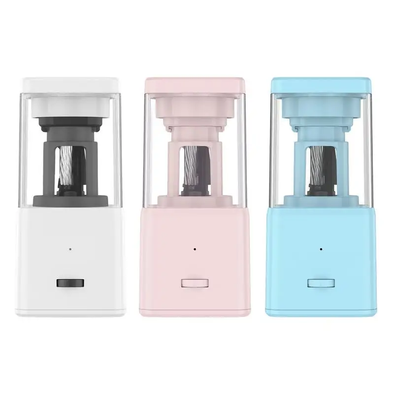 Electric Sharpener Rechargeable Automatic Pencil Sharpener Heavy Duty Safe To Use School Supplies For Kids With Large Hole For
Electric Sharpener Rechargeable Automatic Pencil Sharpener Heavy Duty Safe To Use School Supplies For Kids With Large Hole For